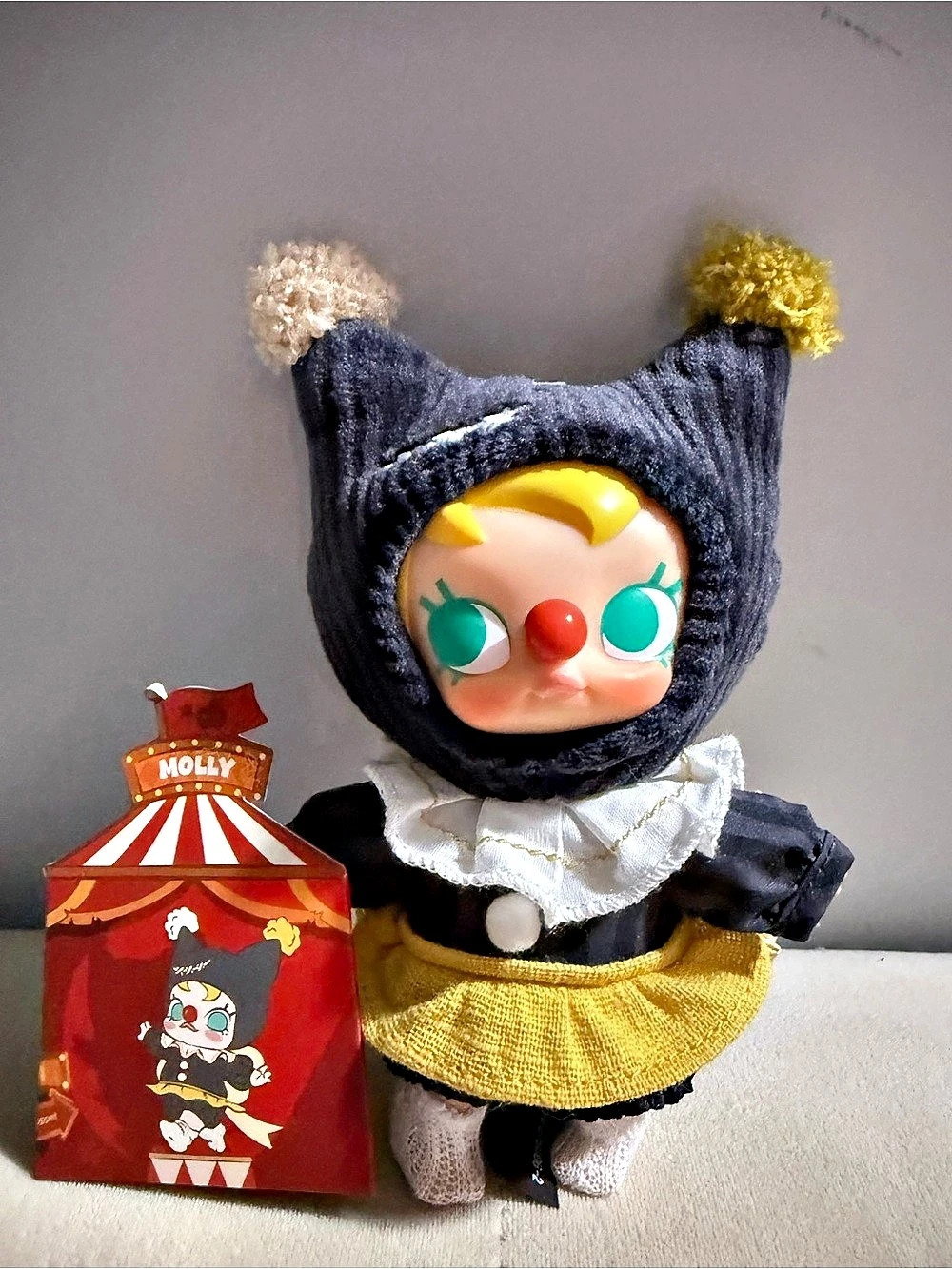 Pop Mart Molly Why So Serious Series